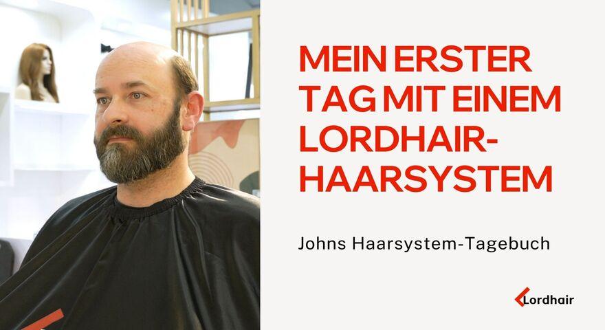 Meine Lordhair Erfahrung - mein erstes Haarsystem