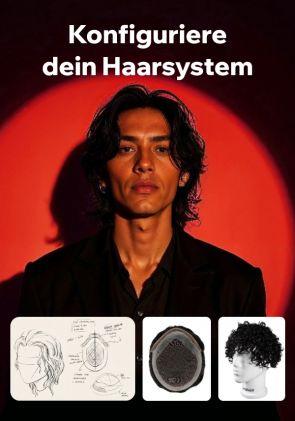 Maßanfertigung Haarsystem