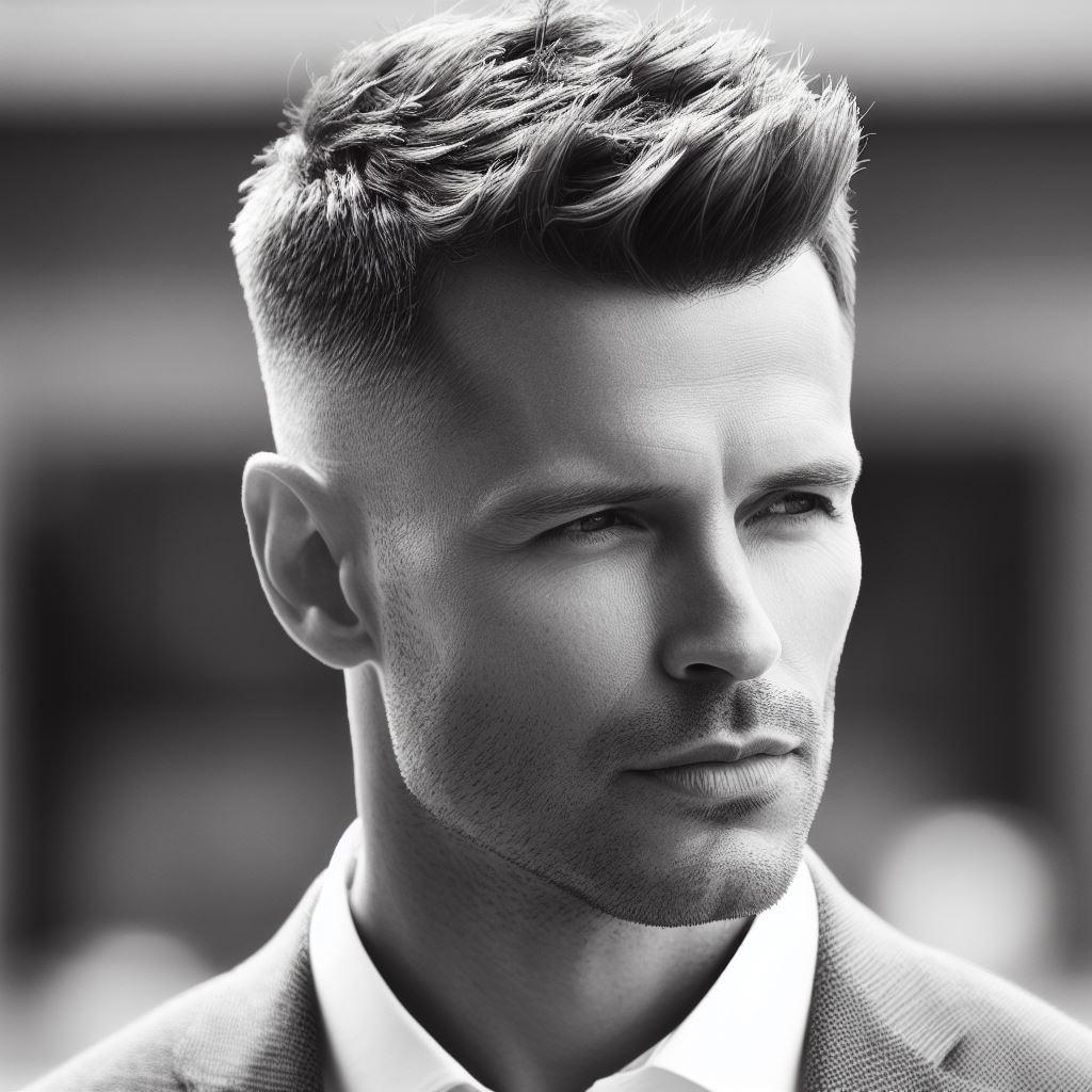 13 Frisuren für Männer mit dünnem Haar