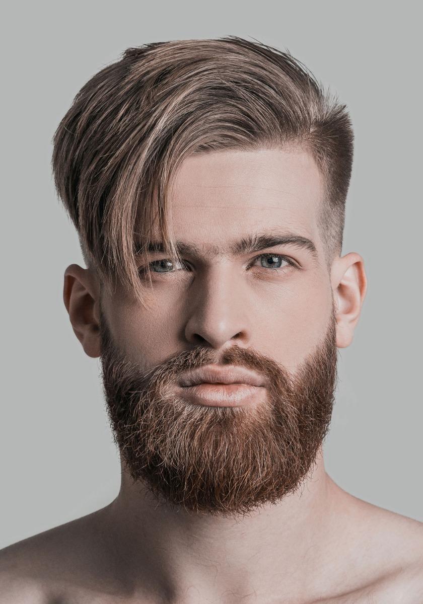 Modern take hairstyle