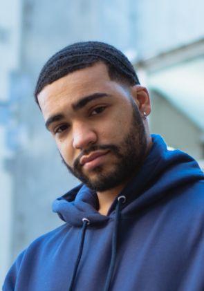 Afro Haarsystem Dünne Folie mit Gaze Echthaar