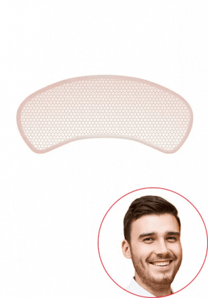 Haarsystem für Geheimratsecken