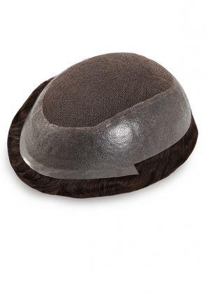 Haarsystem mit Lace und 6 cm Skinumrandung