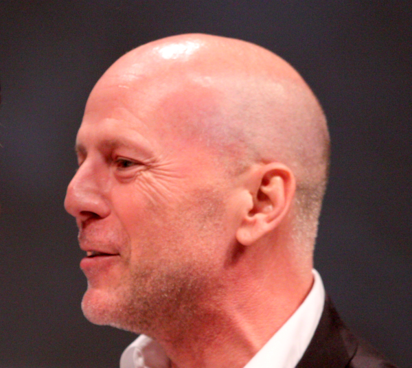 Skin von Bruce Willis