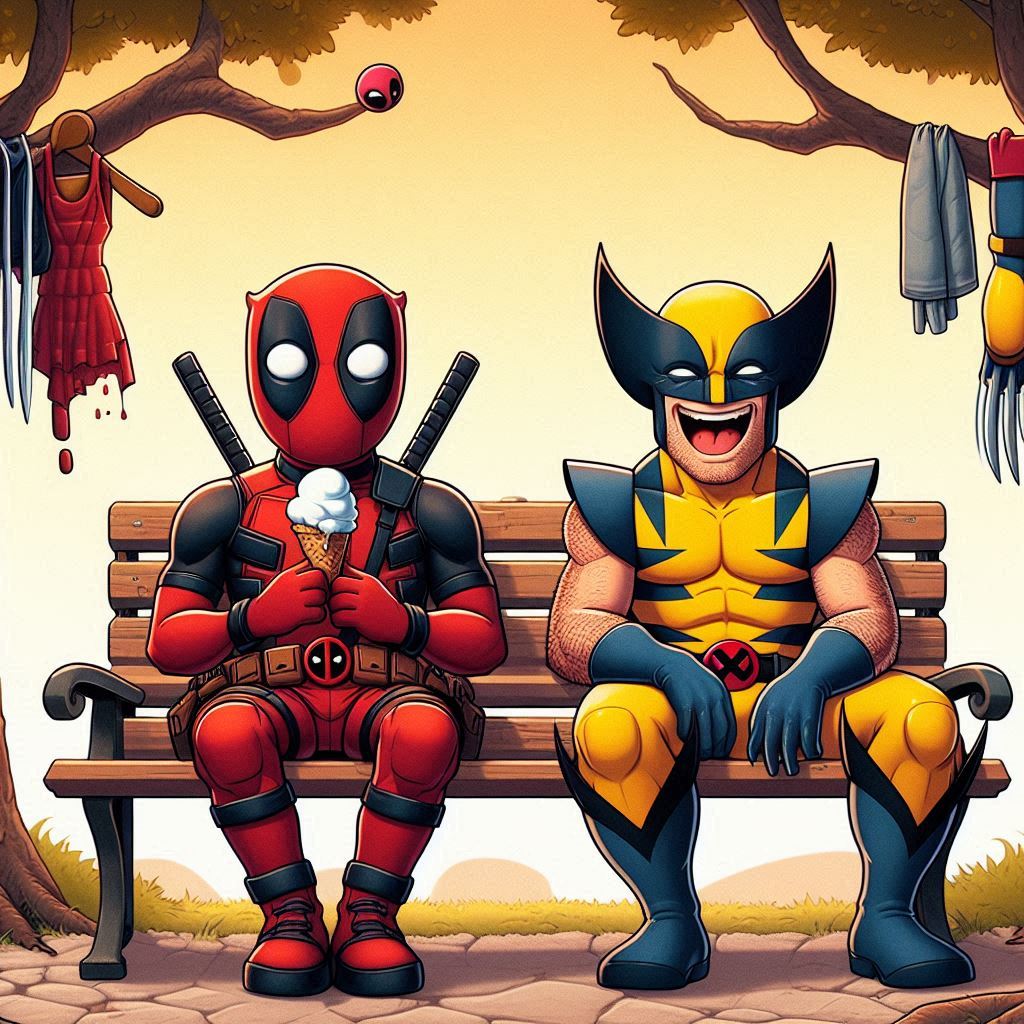 Deadpool und Wolverine: Rivalen auf der Leinwand, beste Freunde im wahren Leben