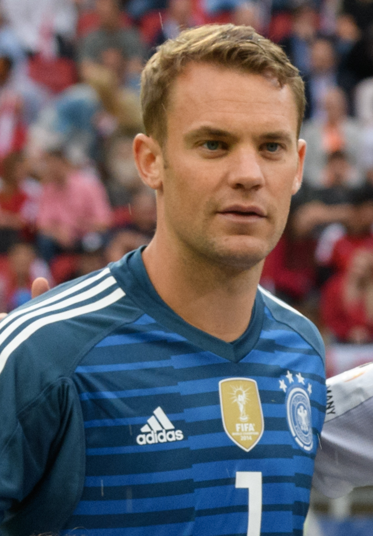 Manuel Peter Neuer, Torwart