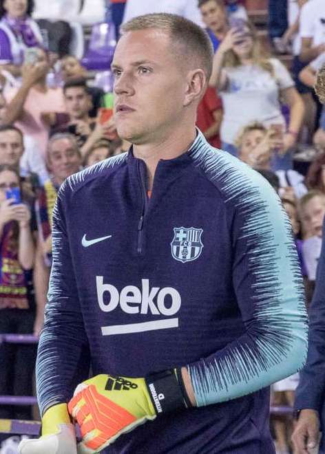 Marc-André Stegen, Torwart