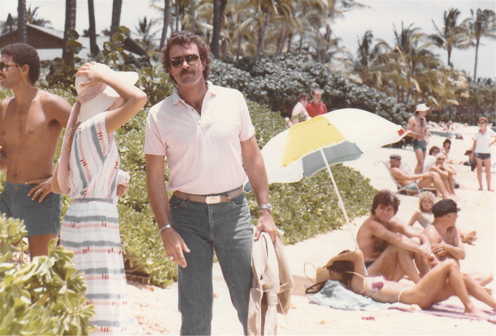 Tom Selleck bei Magnum