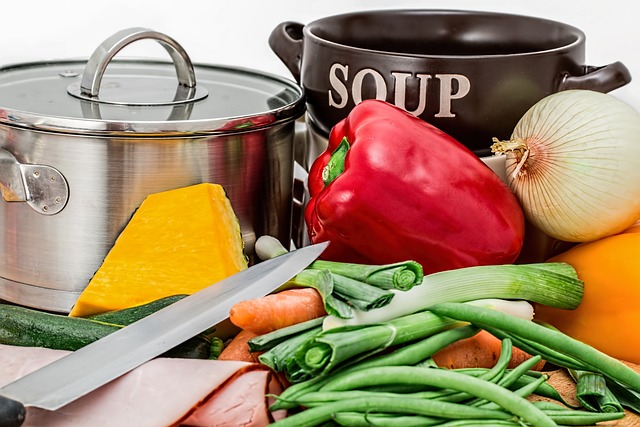 gesunde Ernährung für gesundes Haar