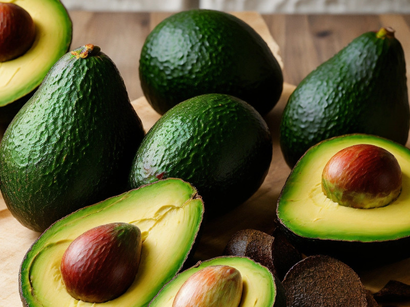 Avocado in der Naturkosmetik für die Haare