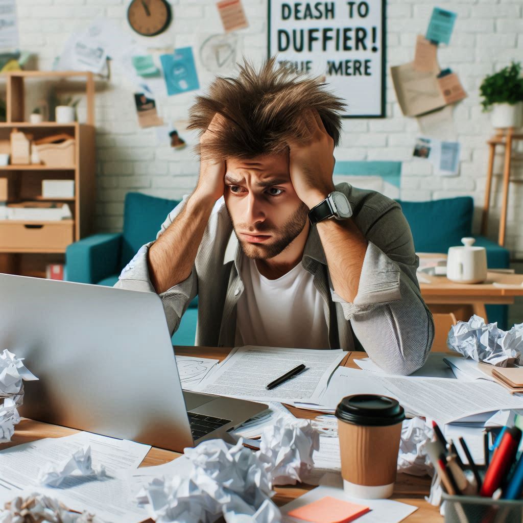 stressbedingter Haarausfall