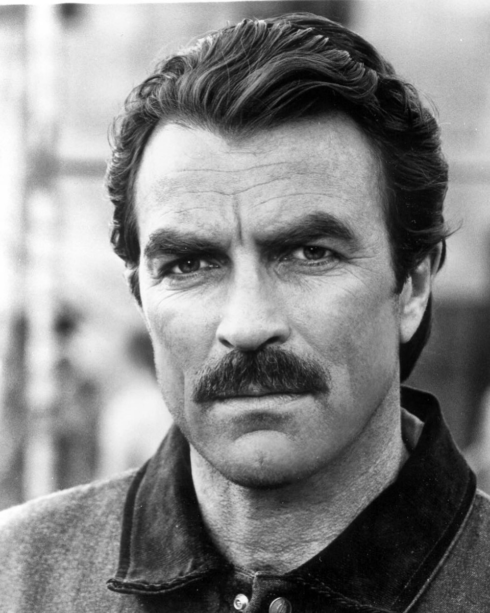 Tom Selleck in jungen Jahren